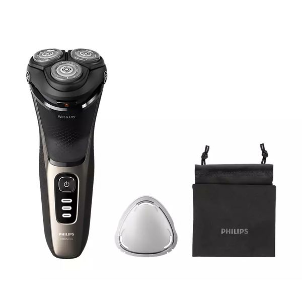 S3242/12 Shaver 3000 Series Elektrisch scheerapparaat voor nat en droog scheren Philips