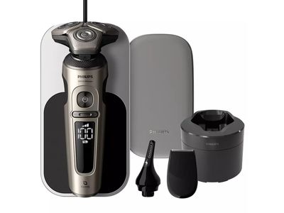 SP9883/36 Shaver S9000 Prestige Nat en droog elektrisch scheerapparaat, 9000-serie