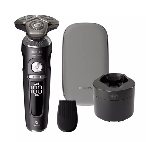 SP9840/32 Shaver S9000 Prestige Nat en droog elektrisch scheerapparaat, 9000-serie  Philips