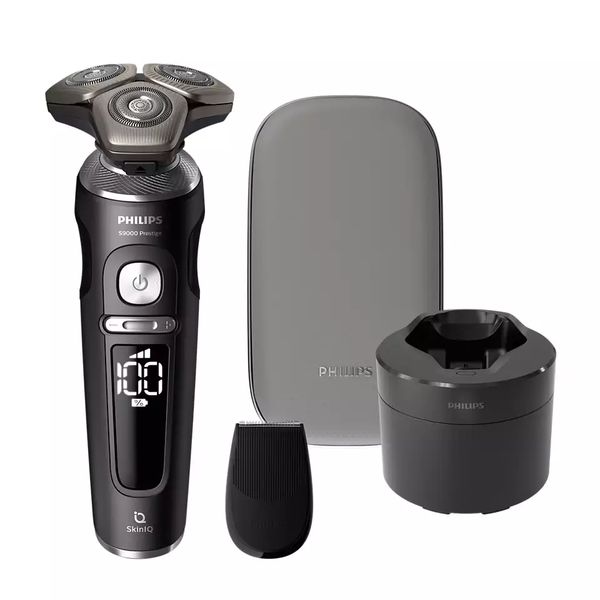 Philips SP9840/32 Shaver S9000 Prestige Nat en droog elektrisch scheerapparaat, 9000-serie