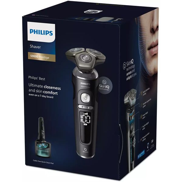 SP9840/32 Shaver S9000 Prestige Nat en droog elektrisch scheerapparaat, 9000-serie Philips