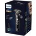 Philips SP9840/32 Shaver S9000 Prestige Nat en droog elektrisch scheerapparaat, 9000-serie