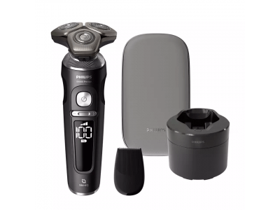 SP9840/32 Shaver S9000 Prestige Nat en droog elektrisch scheerapparaat, 9000-serie