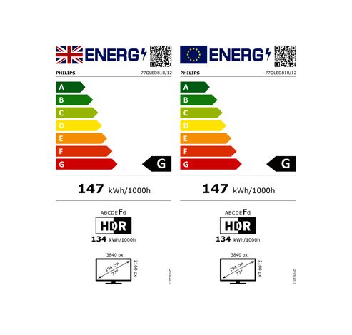 77OLED818/12  Philips