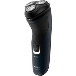 Philips S1121 Shaver 1100 Wet or Dry Scheerapparaat Blauw/Zwart