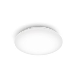 Philips Lighting MOIRE PLAFONNIER Ø24cm LED 1100LM 10W 4000K IP20 WIT