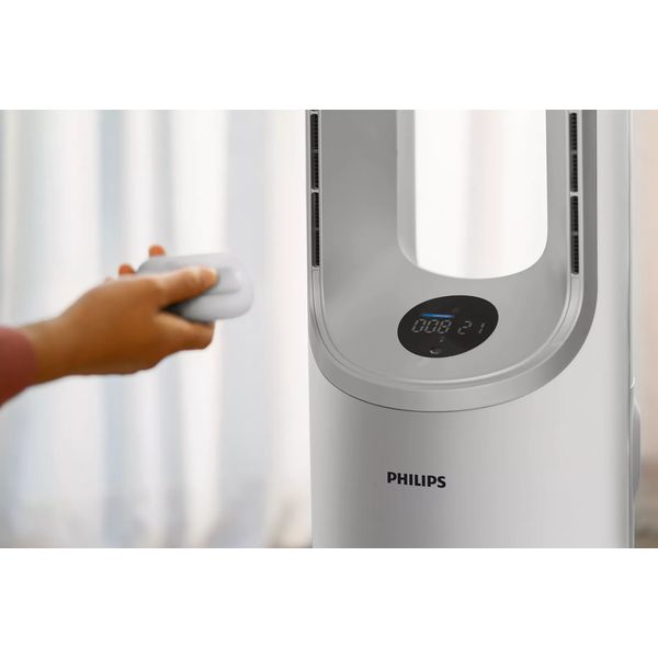 Philips AMF765/10 Air Performer 7000 series 2-in-1 luchtzuiveraar en ventilator 