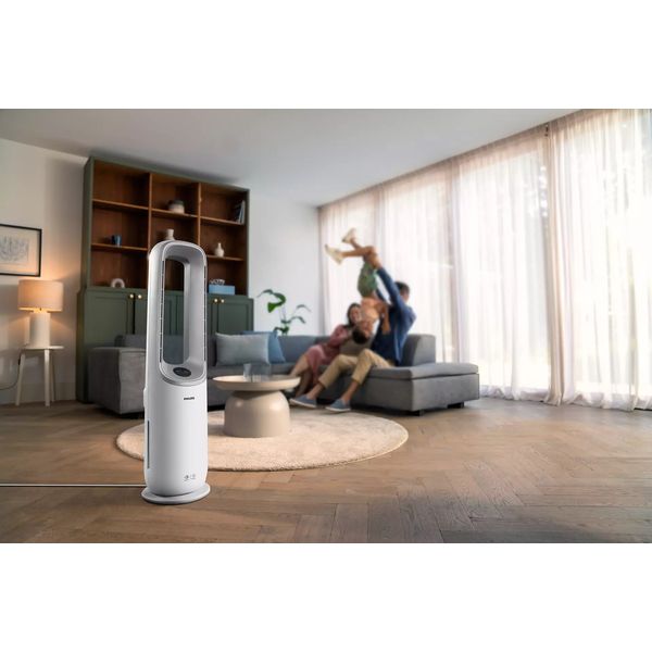 Philips AMF765/10 Air Performer 7000 series 2-in-1 luchtzuiveraar en ventilator 