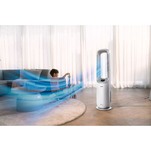 Philips AMF765/10 Air Performer 7000 series 2-in-1 luchtzuiveraar en ventilator 