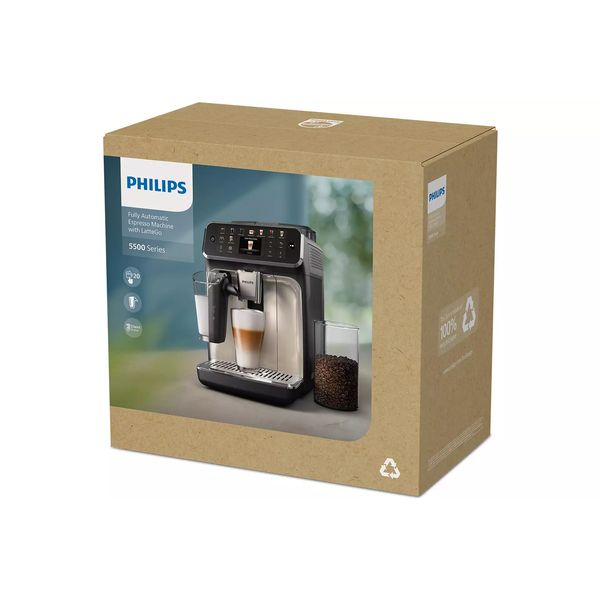 Philips EP5547/90 Series 5500 Volautomatisch espressoapparaat