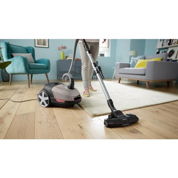 Philips XD5122/10 Stofzuiger met zak 900W, S-Bag, TriActive