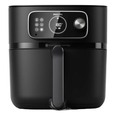 HD9876/90 Airfryer 8,3L Zwart 22in1 Wifi Philips