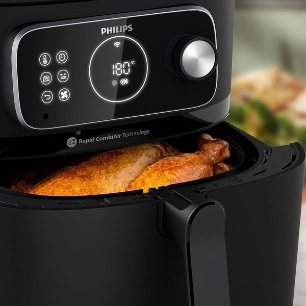 Philips HD9876/90 Airfryer 8,3L Zwart 22in1 Wifi