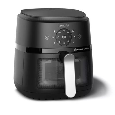 NA221/00 2000 Series Airfryer 2000-serie, 4,2 l (zilver)  Philips