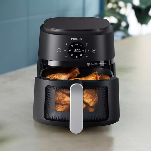 Philips NA221/00 2000 Series Airfryer 2000-serie, 4,2 l (zilver)