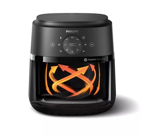 NA221/00 2000 Series Airfryer 2000-serie, 4,2 l (zilver)  Philips