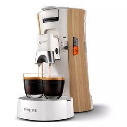 Philips CSA240/05 Senseo Select Koffiepadmachine Zijdewit mat 