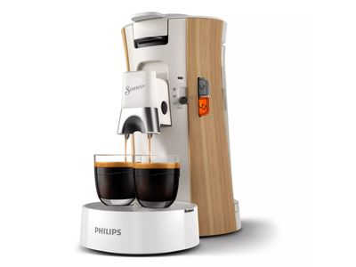 CSA240/05 SENSEO® Select Koffiepadmachine  Zijdewit mat 