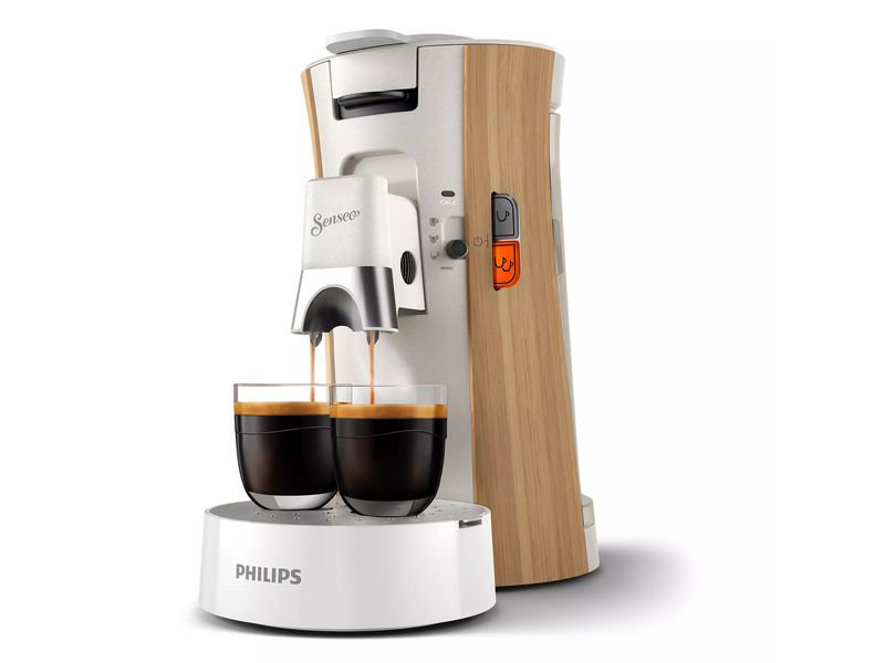 Philips Senseo Switch Pad- en filterkoffiemachine - 7 Koppen koffie - Waterreservoir 1 liter - Intensiteitselectie - Filter koffie - Thermische kan - Geschikt voor Senseo pads - Zwart - HD6592/00