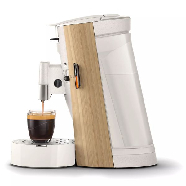 Philips CSA240/05 Senseo Select Koffiepadmachine Zijdewit mat 