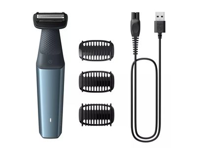 BG3027/05 Bodygroom Series 3000 Douchebestendige lies- en lichaamstrimmer