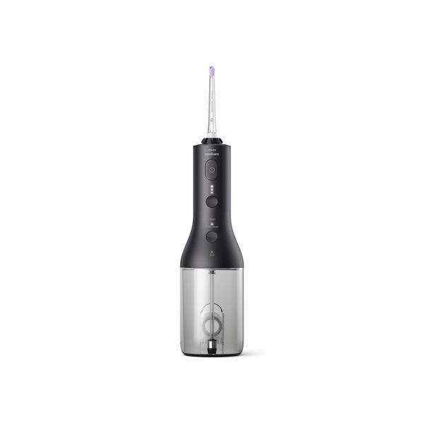 HX3826/33 Sonicare Draadloze Power Flosser 3000 Waterflosser  Zwart 