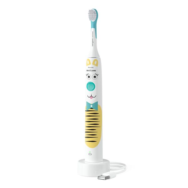 HX3601/01 Sonicare For Kids Design a Pet Edition Elektrische tandenborstel 