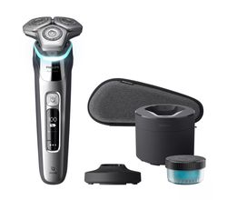 S9975/55 Shaver series 9000 Elektrisch scheerapparaat met SkinIQ, nat en droog Philips