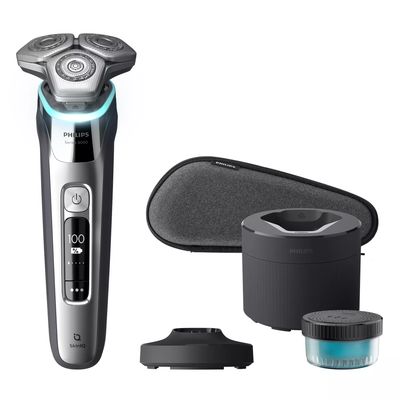 S9975/55 Shaver series 9000 Elektrisch scheerapparaat met SkinIQ, nat en droog  Philips