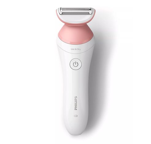 BRL146/00 Lady Shaver Series 6000 Snoerloos scheerapparaat voor nat en droog gebruik  Philips