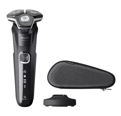 S5898/35 Shaver Series 5000 Elektrisch scheerapparaat voor nat en droog scheren  Philips