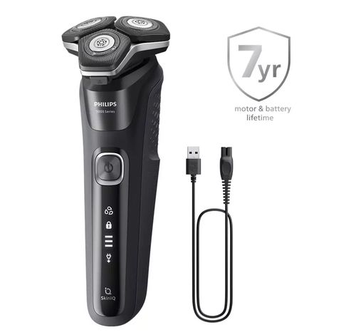 S5898/35 Shaver Series 5000 Elektrisch scheerapparaat voor nat en droog scheren  Philips