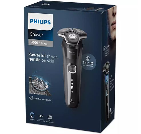 S5898/35 Shaver Series 5000 Elektrisch scheerapparaat voor nat en droog scheren  Philips