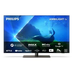 Philips 48OLED808/12 OLED 4K Ambilight TV 