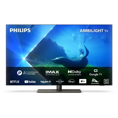 48OLED808/12 OLED 4K Ambilight TV  Philips