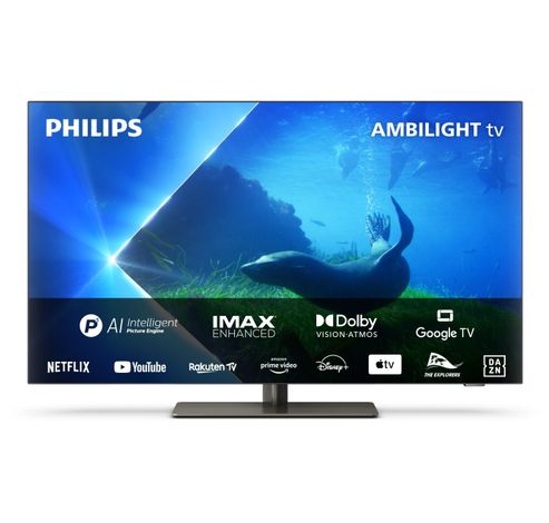 48OLED808/12 OLED 4K Ambilight TV  Philips