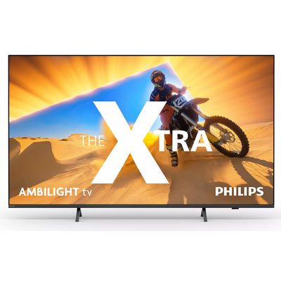 55PML9009 The Xtra 4K QD MiniLED Ambilight TV 55Inch Philips