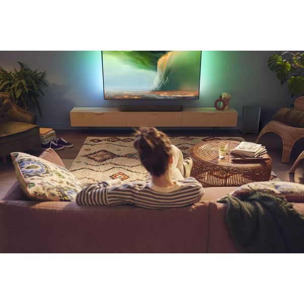 Philips TAB5309/10 Soundbar 2.1 met draadloze subwoofer