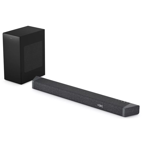 TAB7908/10  Soundbar 5.1.2 met draadloze subwoofer 