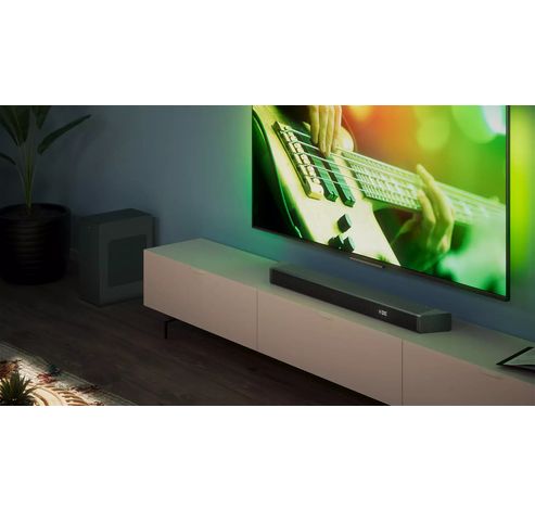 TAB7908/10  Soundbar 5.1.2 met draadloze subwoofer  Philips