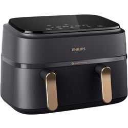 Philips NA352/04 3000-serie Airfryer met twee manden 