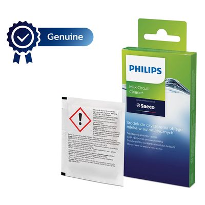 CA6705/10 Zakjes schoonmaakpoeder voor het melkdoorloopsysteem Philips