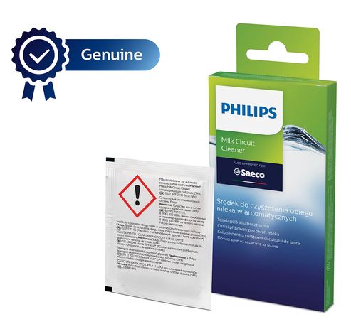 CA6705/10 Sachets de poudre nettoyante pour système de débit de lait  Philips