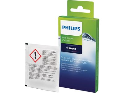 CA6705/10 Zakjes schoonmaakpoeder voor het melkdoorloopsysteem