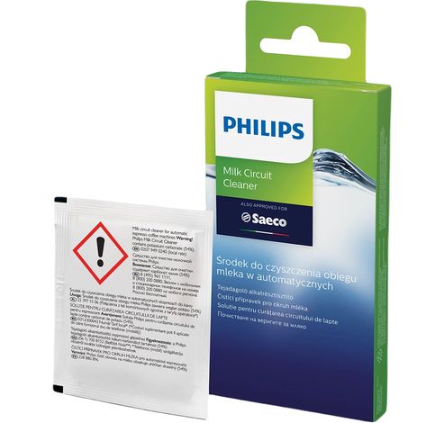 CA6705/10 Sachets de poudre nettoyante pour système de débit de lait  Philips