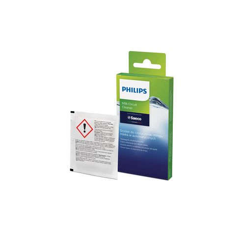 CA6705/10 Sachets de poudre nettoyante pour système de débit de lait  Philips