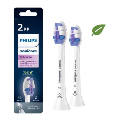 Philips Sonicare S2 Sensitive Têtes de brosse à dents standard Philips