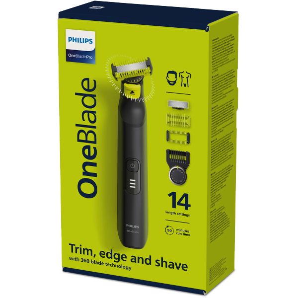 QP6541/15 OneBlade Pro 360 Gezicht en lichaam 