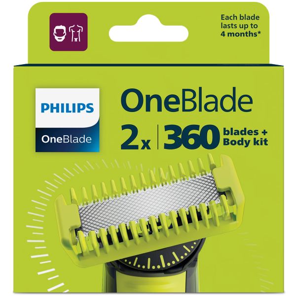 Philips QP624/50 OneBlade Vervangend mesje