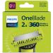 Philips QP624/50 OneBlade Vervangend mesje